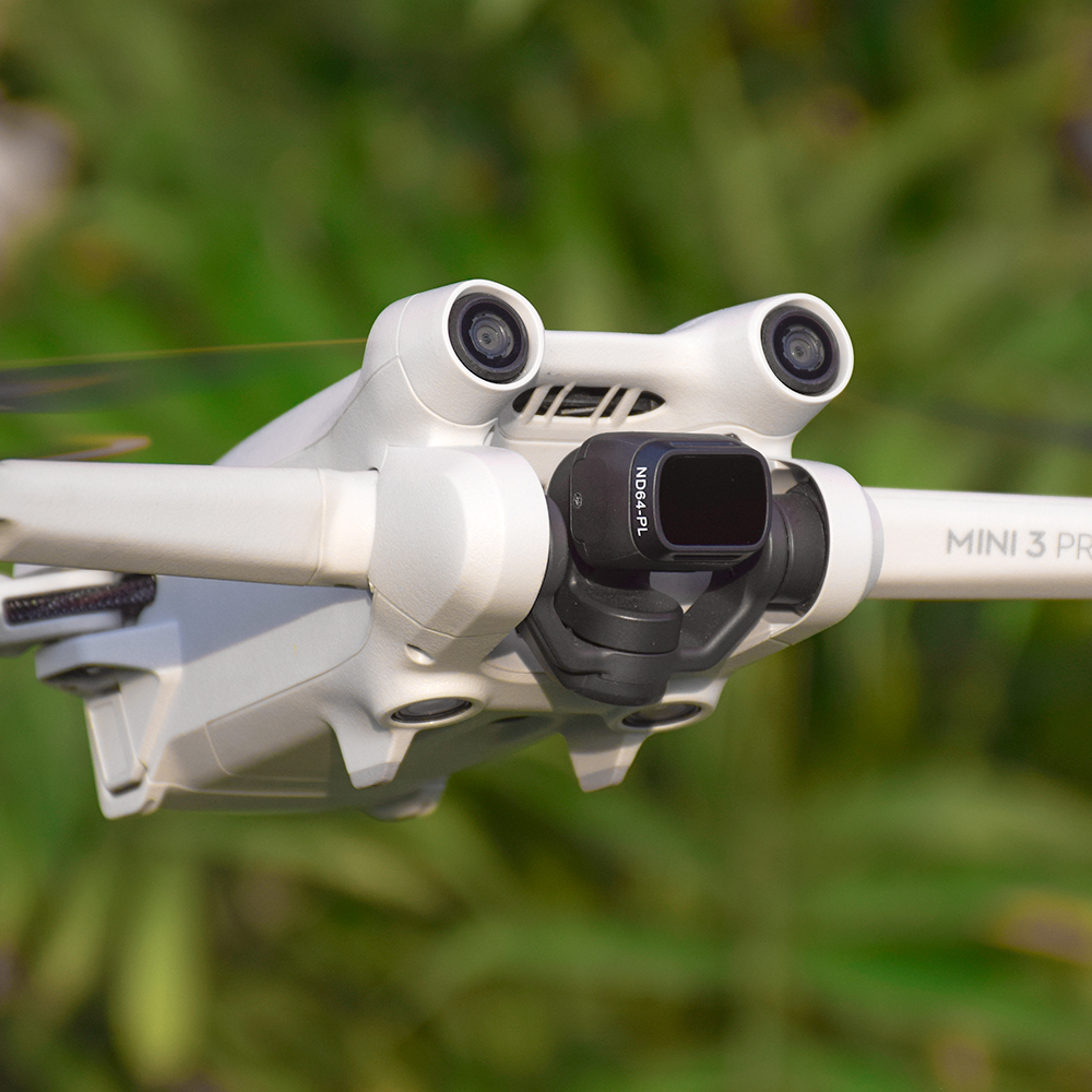 BRDRC ND フィルター DJI Mini 3 Pro UV CPL ND8/16/32/64 減光レンズカバードローン光学ガラス写真アクセサリー