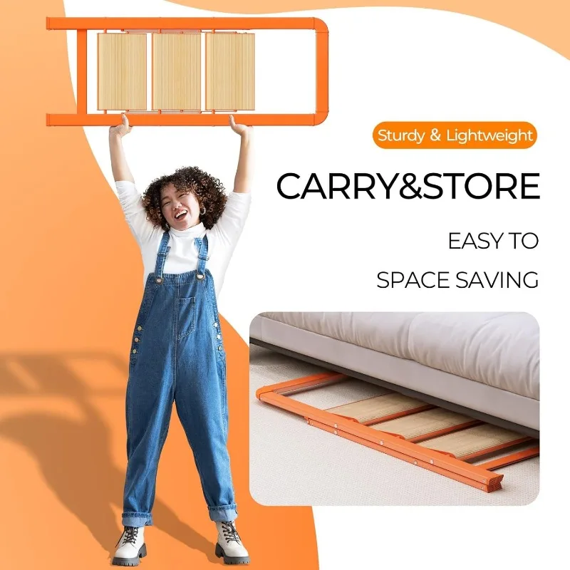 Step Stool 3 Step Ladder Lightweight Folding Step Stool Ladders for Home with Wide Anti-Slip Pedal Blanket Ladder Shelf