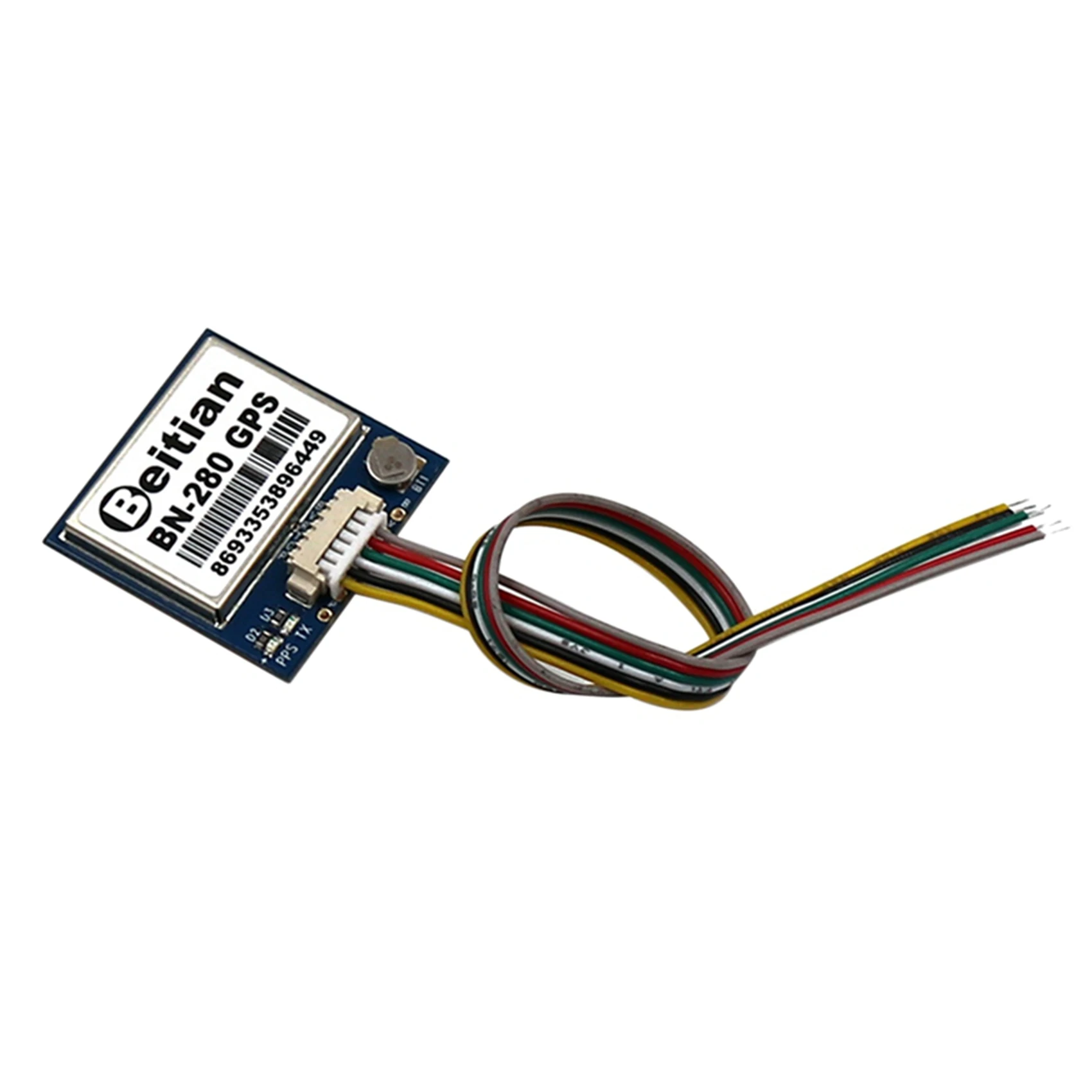 GPS-Modul bn280 GPS Glonass Beidou 5V ttl Level für RC Langstrecken-Fpv-Renn drohnen flugzeug