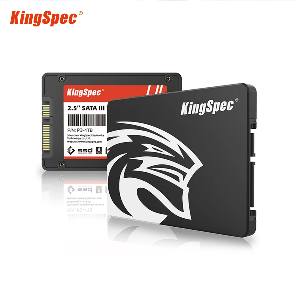 KingSpec SATA SSD disco duro 128gb 256gb 512gb 1TB 2TB 480gb 960gb SATA3 discos portátil disco duro interno HDD disco duro para PC