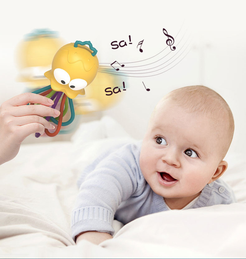 Игрушка-прорезыватель для зубов для новорожденных 0-12 месяцев