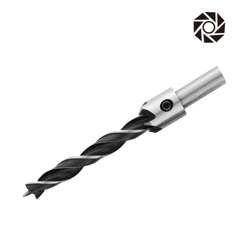 SIQICNC 3Mm-10Mm HSS Countersunk Bộ Mũi Khoan Có Ngăn Gỗ Chamfer Khoan Counterbore Pliot Lỗ Cắt Vít khoét Lỗ
