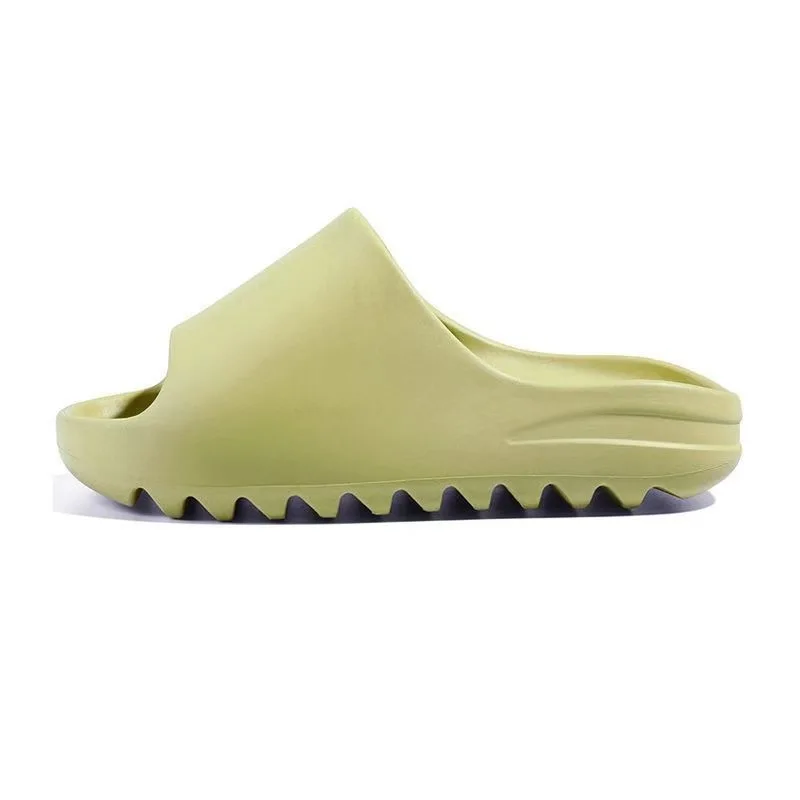 Unissex casa sapatos antiderrapante grosso macio plataforma slide sandálias para mulheres homens interior ao ar livre chuveiro banheiro chinelo para adulto