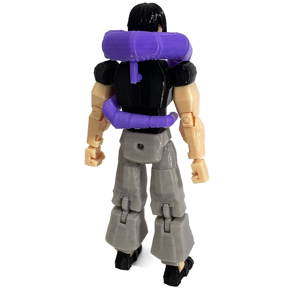 アニメのアクションフィギュア,3D印刷された柔術怪船,戸次フシグロ,マルチジョイントシェイプシャフトおもちゃ,マネキンモデル,オーナメントギフト