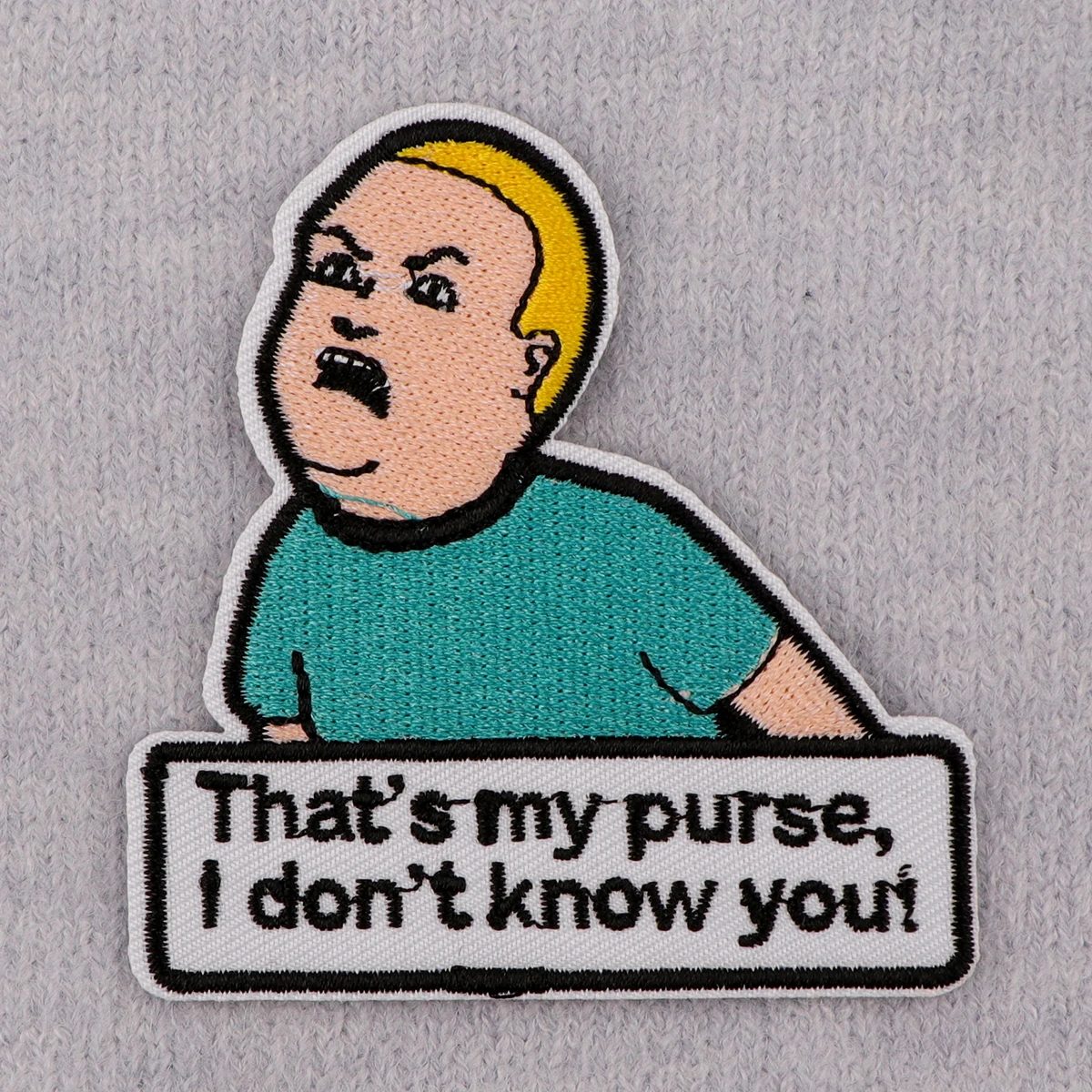 แม่มดตลก Patch เหล็กบนแพทช์สําหรับเสื้อผ้า Thermoกาวแพทช์บนเสื้อผ้าเย็บปักถักร้อย Patch เย็บ Patch