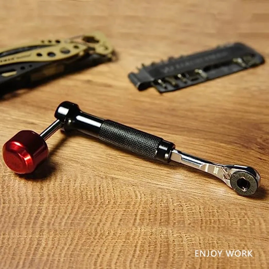 Lollipop Screwdriver EDC Tool High Quality Multifunctional  Keychain Shape Magnet Screwdrivers Portable Steel Bike Repair Tool