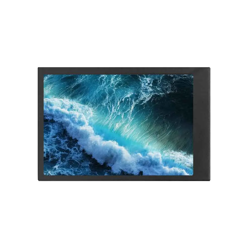 3,5 Zoll Typ-C Monitor Sekundärbildschirm Chassis USB Direktanschluss Überwachung Computer High Definition IPS Bildschirm Aida64