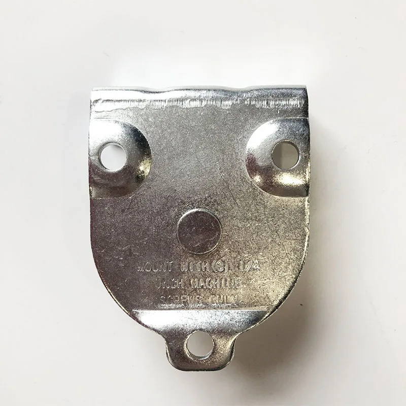 2 Chiếc Cố Định Hướng Đơn Bánh Xe Xoay Nâng Dây Ròng Rọc Khối Thể Thao Ngoài Trời Hoisting Ròng Rọc Dây Ròng Rọc