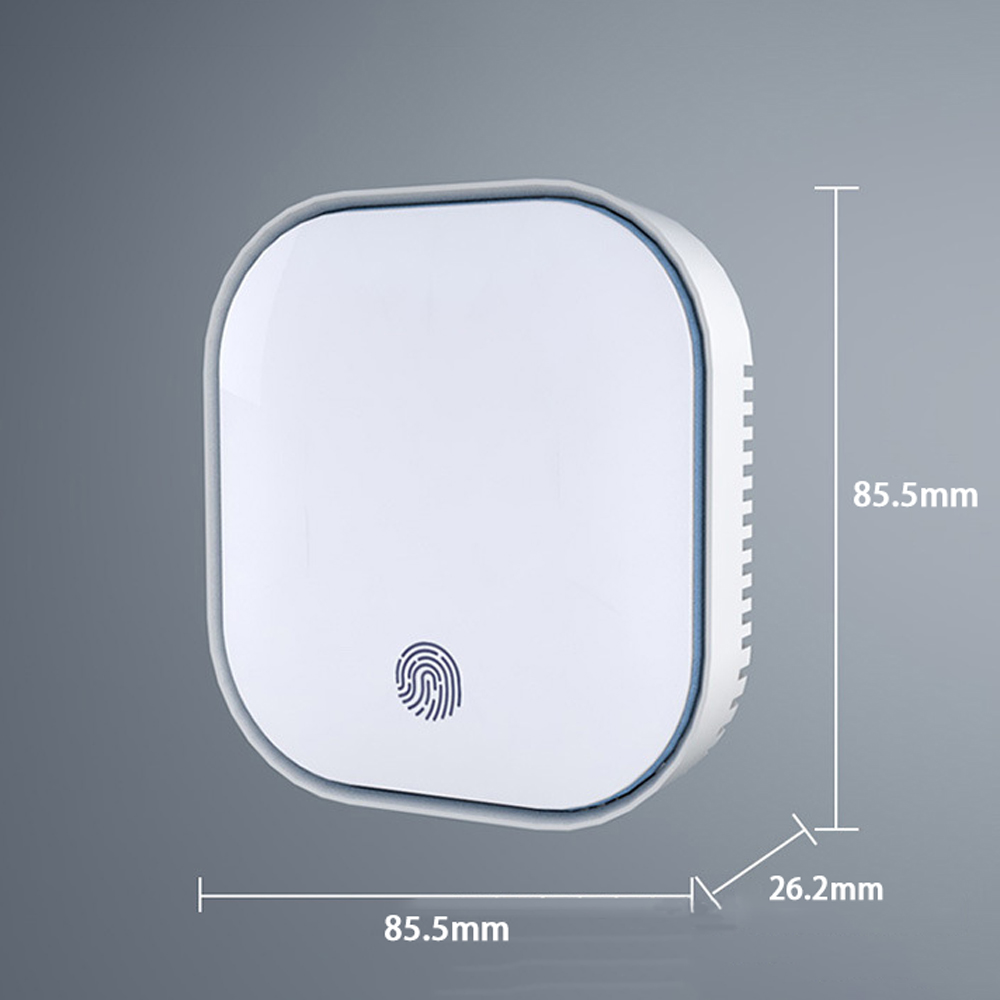 Детектор Утечки жидкого газа Tuya Smart Life, анализатор воздуха с Wi-Fi