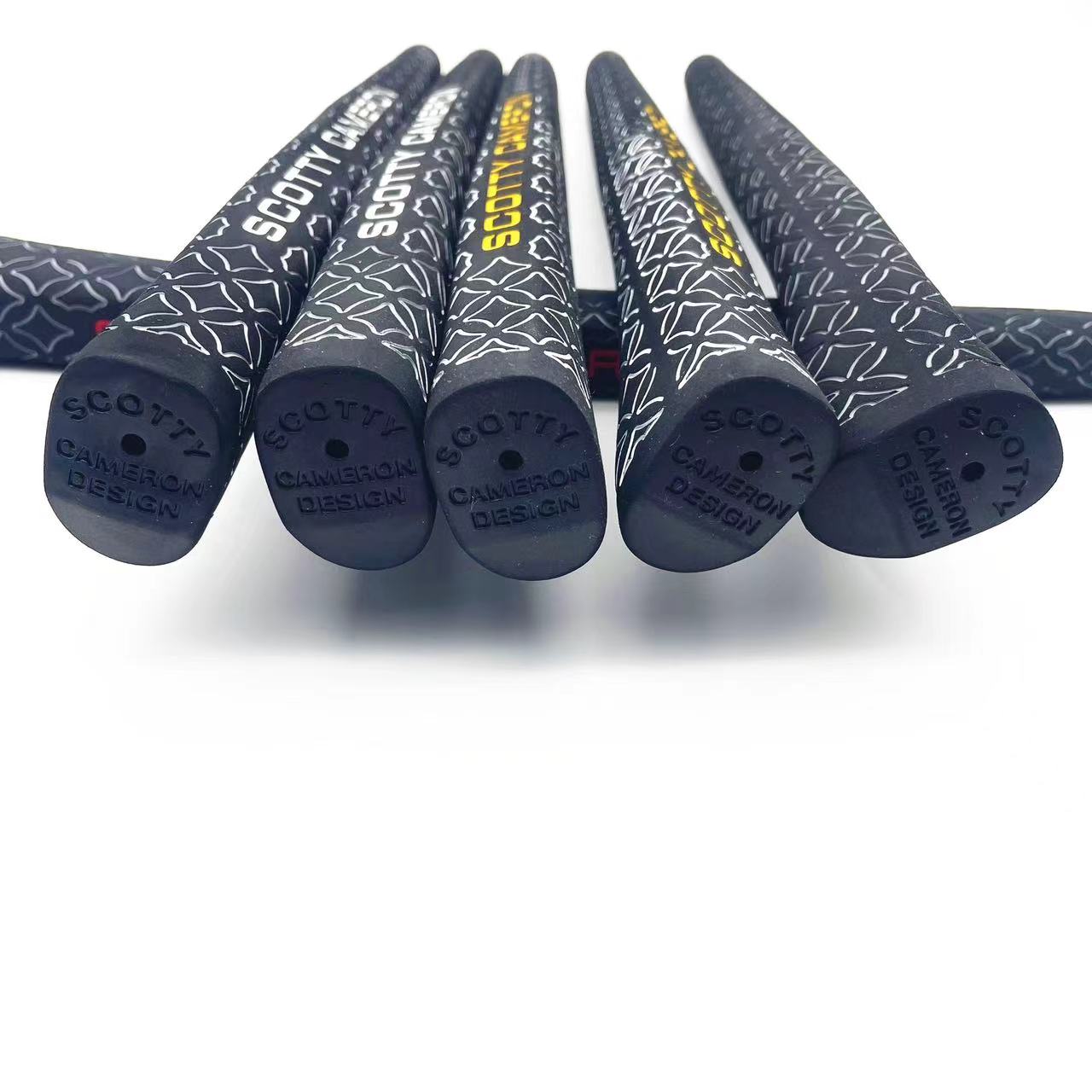 1 個 3 色新しいゴルフパターグリップ準備完了在庫