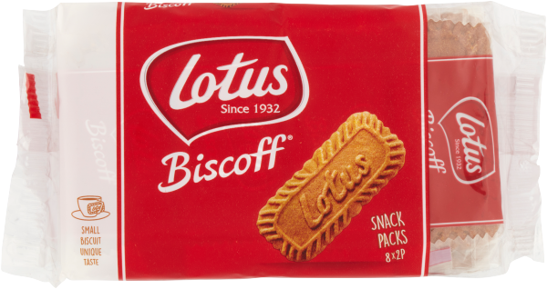Biscotto Kekse Snack 124g - Lotus