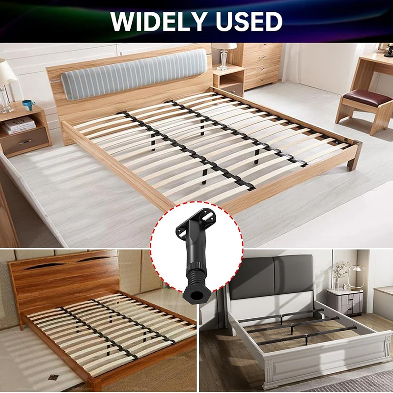 4pcs Furniture Support Legs, Extendable Height Adjustable Furniture Hardware Tripod, Suitable for Beds, Sofas, Tables