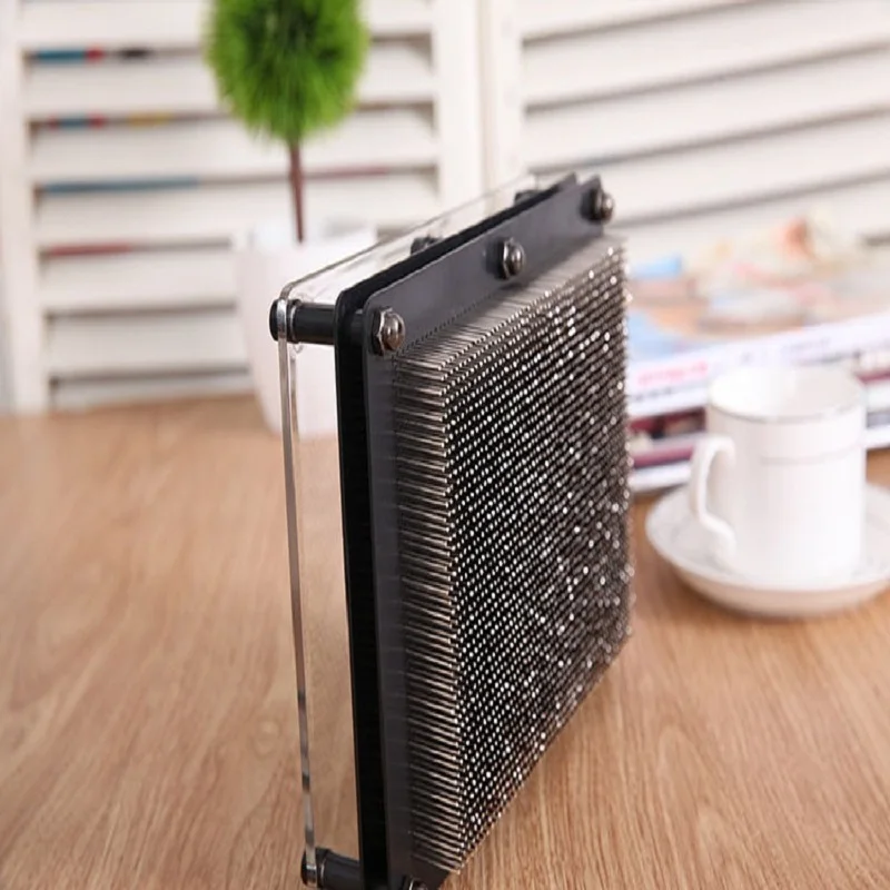 3D Handprint Ấn Tượng Điêu Khắc Nhân Bản Đồ Chơi Kim Loại Pin Nghệ Thuật Bàn Đồ Chơi Bảng Trò Chơi Cảm Giác Fidget Đồ Chơi Quà Tặng Cho Các Bé Trai bé Gái