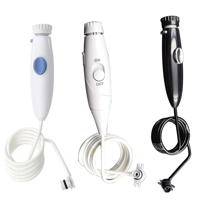 Ống Hút Thay Thế Phần Tay Cầm Tiêu Chuẩn Nước Vòi Xịt Nước Bằng Nhựa Cho Răng Miệng Irrigator Wp-100 Nước Flossers Nha Khoa
