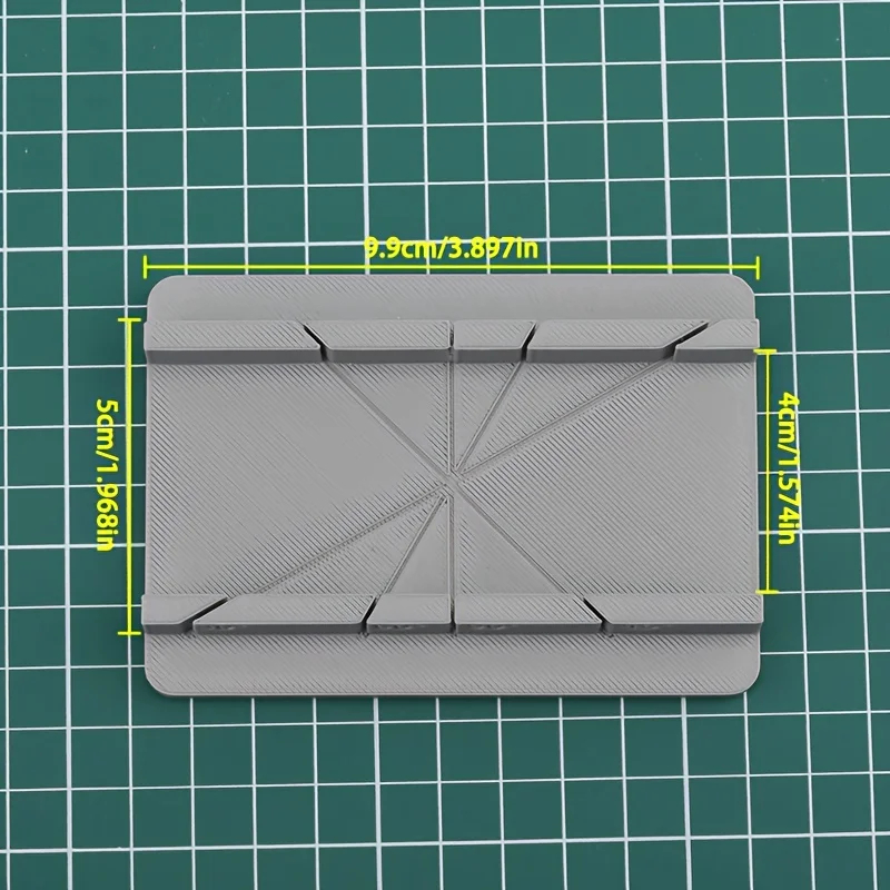 Ayuda de corte en ángulo modelo 1 pieza: corte multiángulo preciso (30 ° , 45 ° , 60 ° , 90 ° ) para proyectos de bricolaje