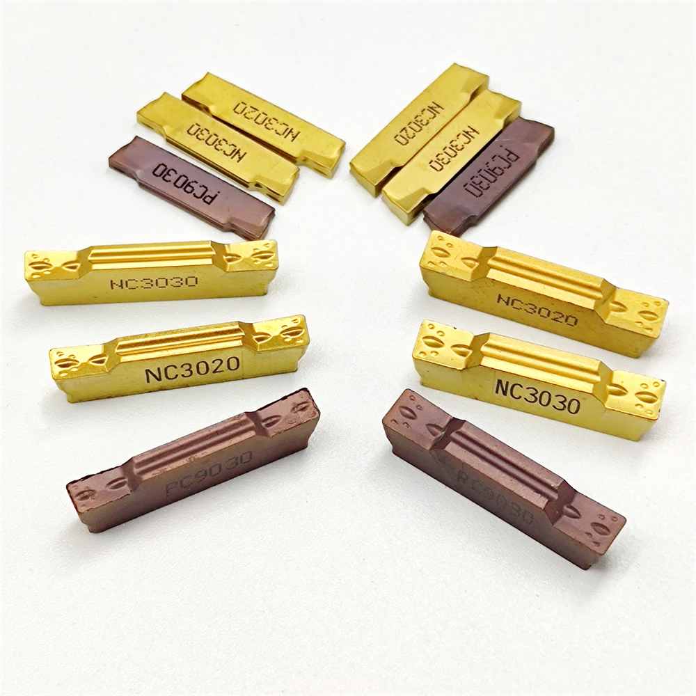 MGMN150 MGMN200 MGMN250 MGMN300 MGMN400 PC9030 NC3020 NC3030 Grooving Insert External Tool for Holder MGEHR Cutting Turning Tool