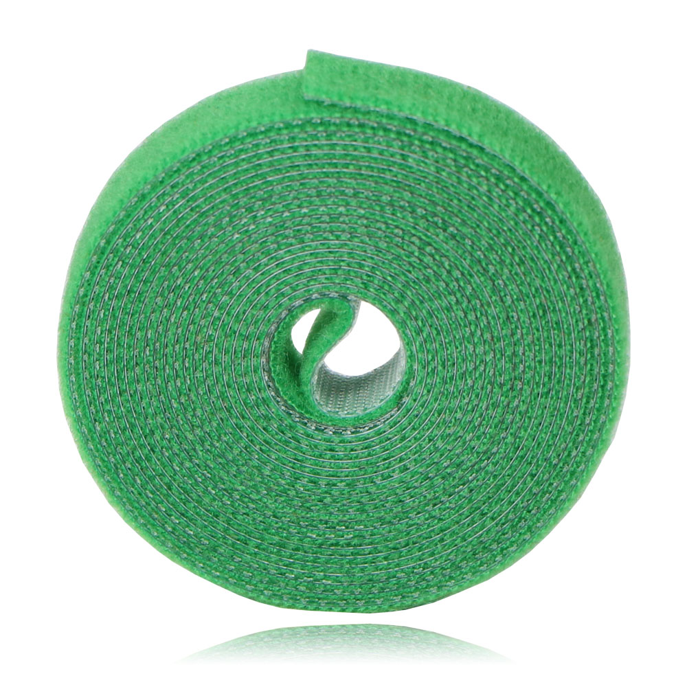 1 rollo de 3M de nailon para vendaje de plantas, gancho, cinta de sujeción reutilizable, soporte ajustable para plantas, herramientas para bonsái, accesorios para el jardín del hogar