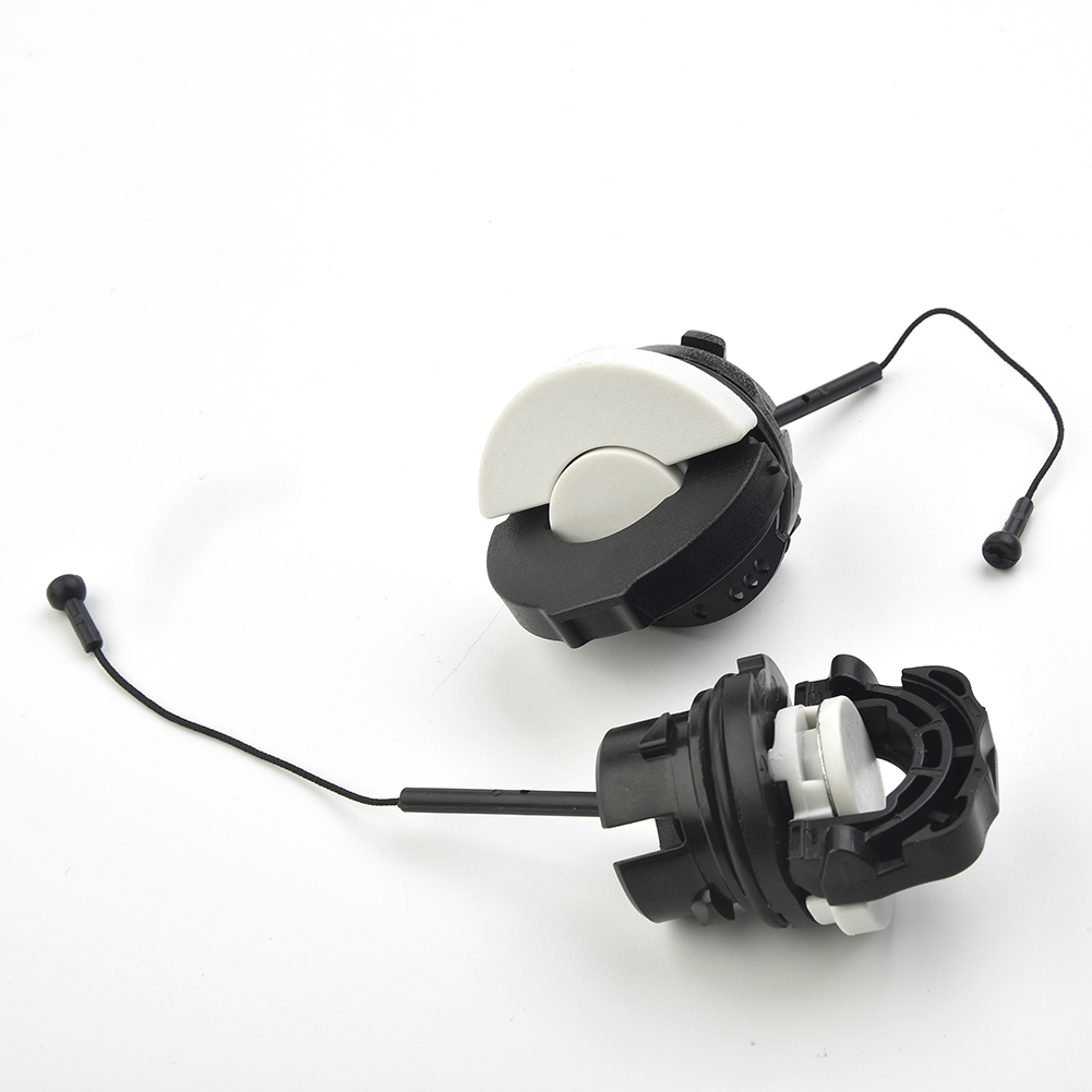 2pcs/Set Fuel Oil Cap Kit For STIHL MS171/181 MS200/210 MS230/240/250/260 MS340 MS200T MS211 Tank Cover Chainsaw Accessories