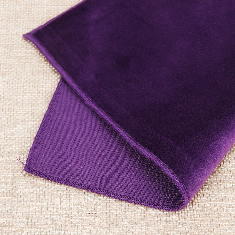 新ファッションポケットスクエアグリーン赤海軍固体ハンカチ 23*23 センチメートルconduoryヴィンテージハンカチメンズ結婚式ポケットhankies