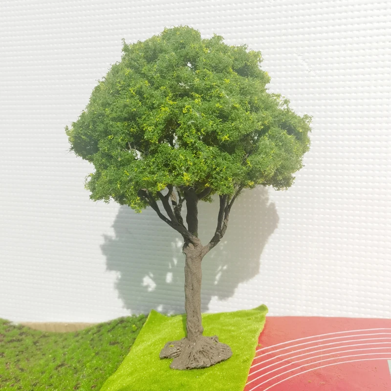 23/28cm High Qulity Handmade Model Tree Wire Trunk Tree  Simulation Green Tree Autumn dead-tree Scale Train Railroad Layout