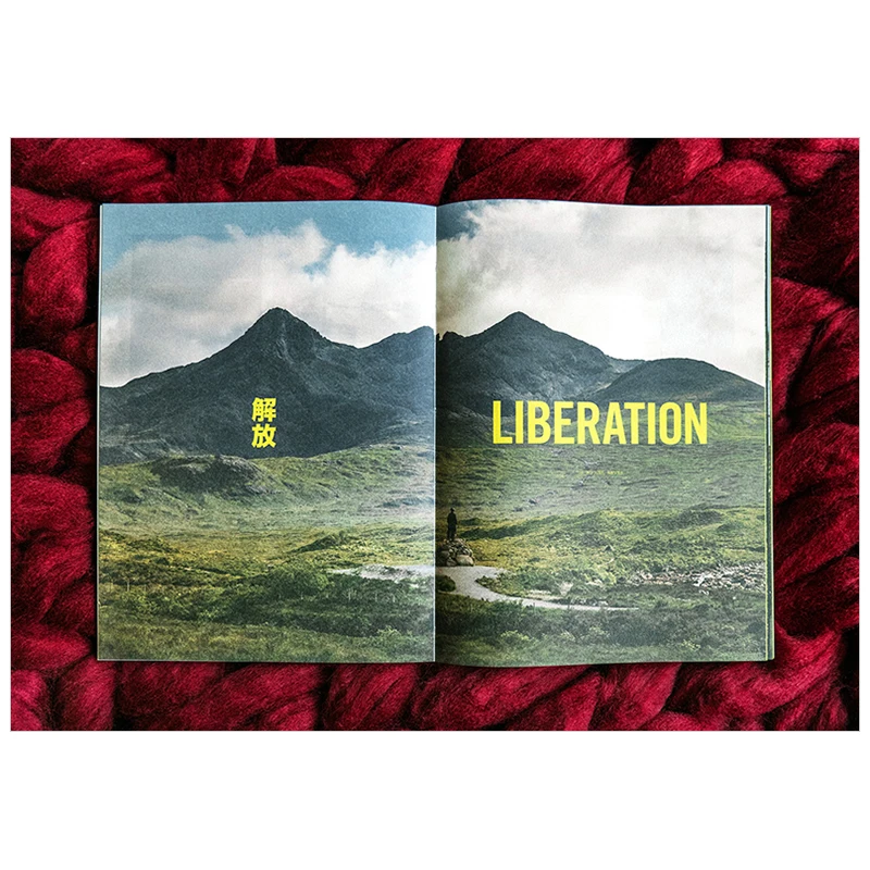 Lost 탄창 2024 Issue 01 NO.10 이중 언어 정품 저널 라이프 탄창, 여행 이야기 Lost 탄창