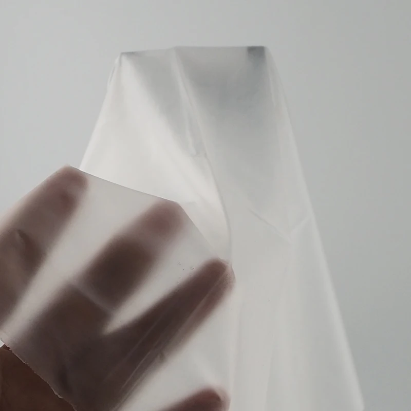 Smooth and Transparent Pu Skin Base For Making Wig Scalp Caps For Making Wigs 58X49cm