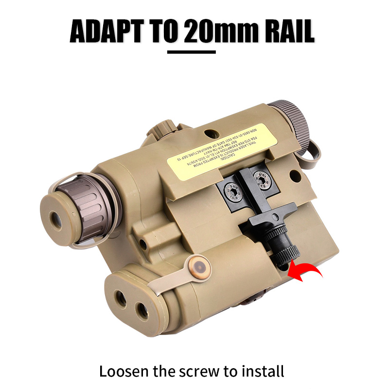 Светодиодный лазерный индикатор для страйкбола, 15 дюймов, 20 мм