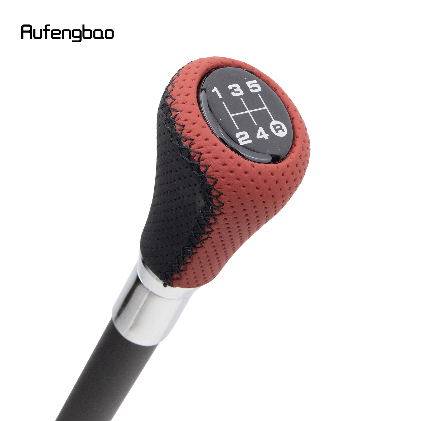 紳士のための銀の杖、エレガントなコスプレ、杖、ファッショナブルな装飾的な杖、黒と赤、93cm