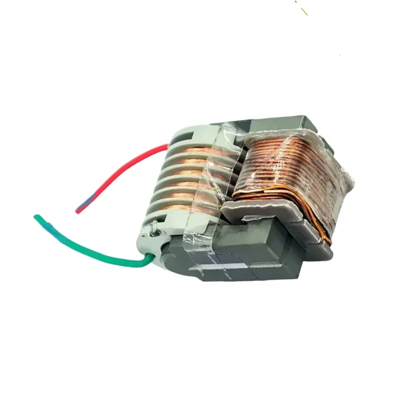 15KV High Frequency DC High Voltage Arc Ignition Generator Inverter Boost Step Up 18650 DIY Kit U Core Transformer Suite 3.7V