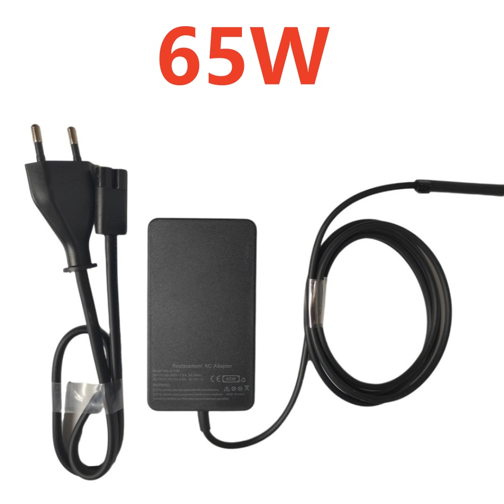 65W 15V 4A Power Adapter For Microsoft Surface Pro4/5/6/7/8/9 Laptop1/2/3/4 Go1/2/3 BooK Charger For 1866 1867 1706 1800 1796