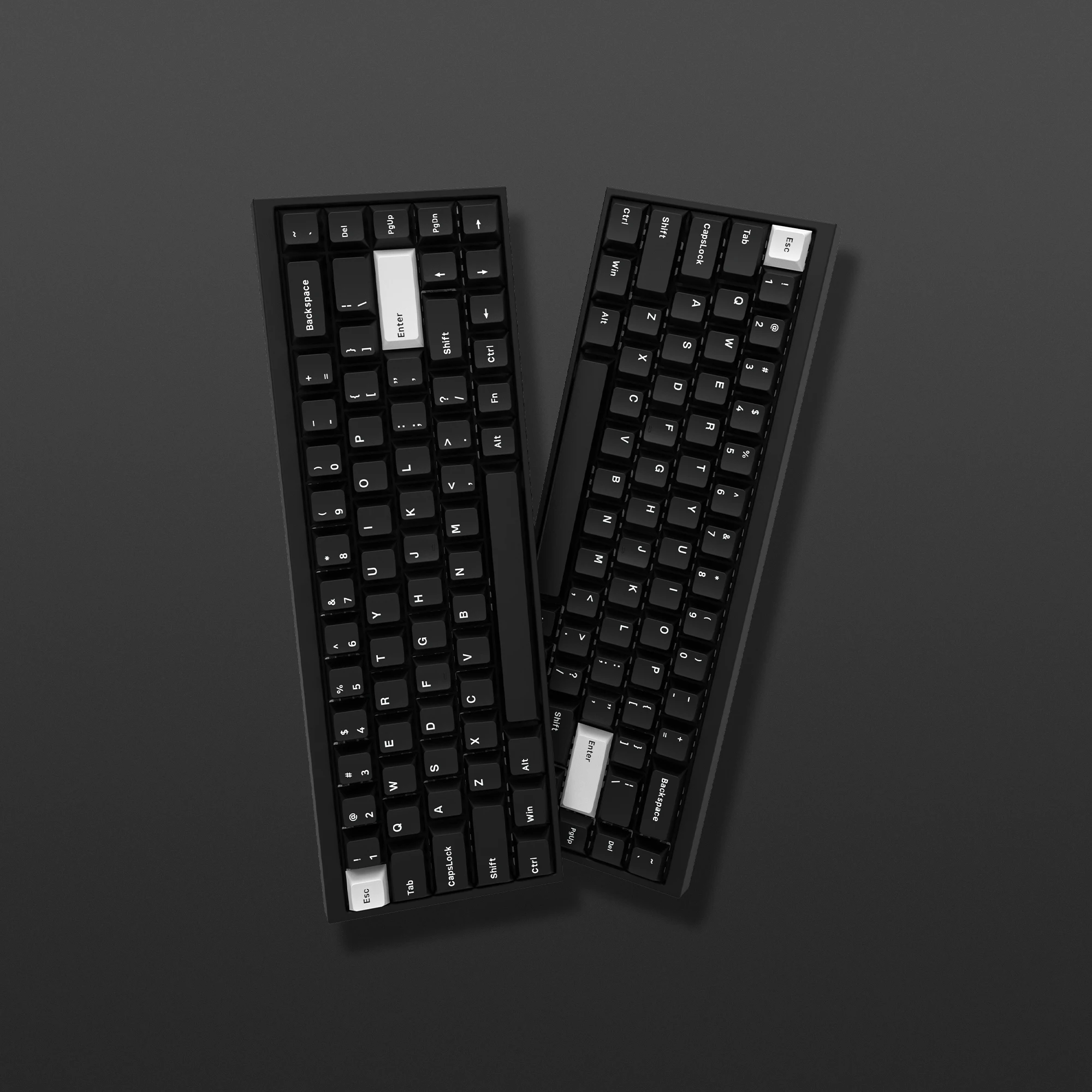 168 клавиш Double Shot PBT Keycap Custom WOB Keycap Cherry Profile Keyboard Keycaps для переключателей Cherry Gateron MX Игровая клавиатура