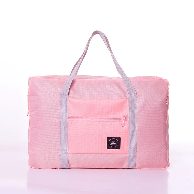Faltbare Reisetasche für Flugzeuge, Handgepäcktasche für Damen und Mädchen, leicht, großes Fassungsvermögen, Sport, Wochenendausflug über Nacht