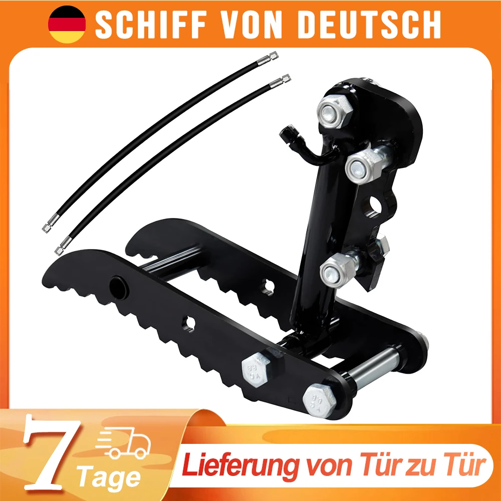 Deutschland Stock Hydraulic Thumb Clip For Mini Excavators Small Digger Attachment