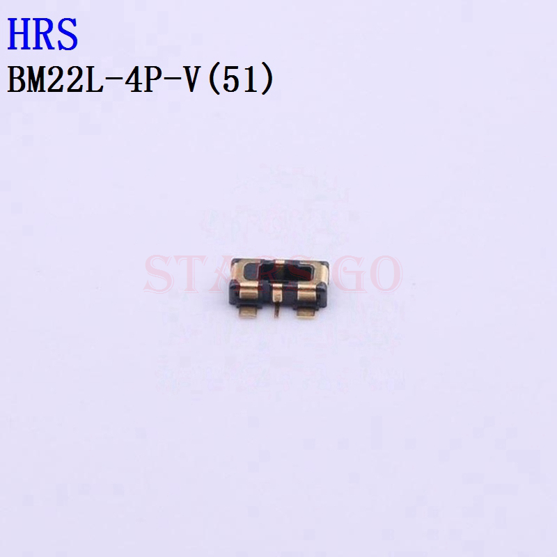 10PCS/100PCS BM22L-6P-V(51) BM22L-4P-V(51) BM22-6S-V(51) BM22-4S-V(51) HRS Connector