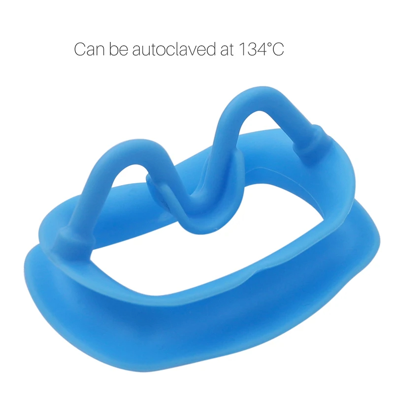 Nigf dental silicone macio 3d lábio bochecha retrator boca abridor bochecha expandir consumíveis ortodônticos dentários 4 cores disponíveis