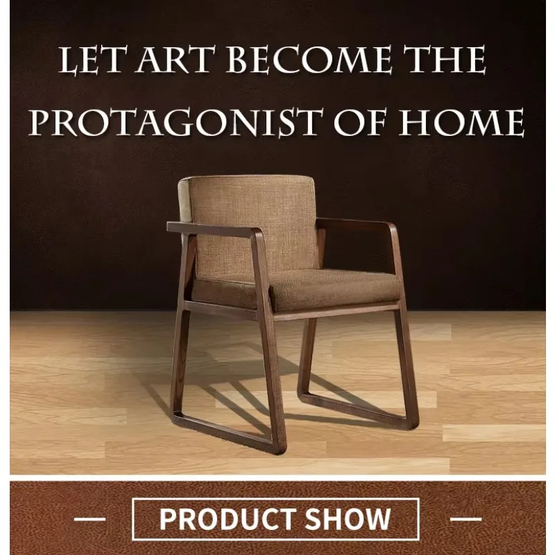 Design moderno marrom sofá modular de madeira maciça mesa de centro de madeira conjunto de sala de estar nórdica