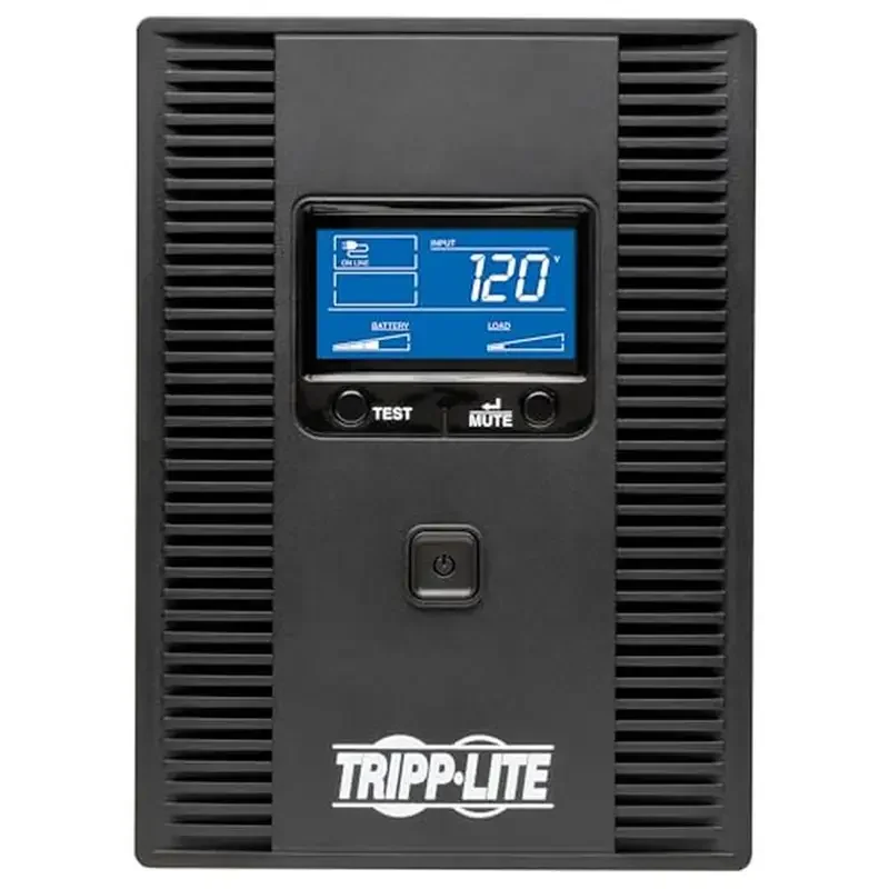 AVR LCD 디스플레이로 1500VA UPS 배터리 백업-10개 콘센트-USB-전화 및 동축 보호-Ups 전원 백업-서지 보호-라인