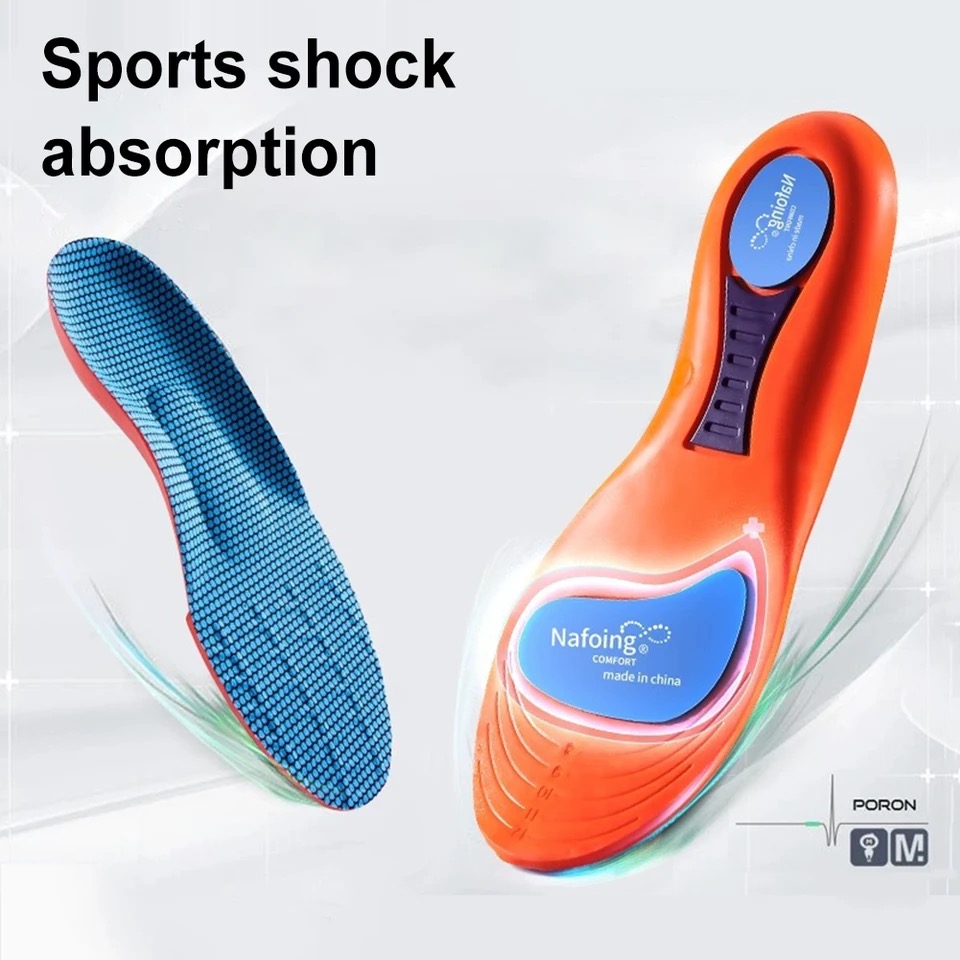Orthotic Insole Arch Support Flatfoot Running Insoles for Shoes Sole Orthopedic Insoles Shock-absorbing sports insoles New style