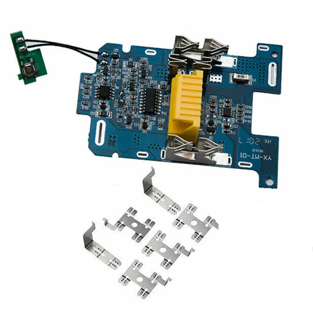 1 Set 18 V Batterie PCB Platine Lade Schutz Fit Für Makita BL1830 ST BL1860B LXT 400 Reparatur Montage Batterie Pac