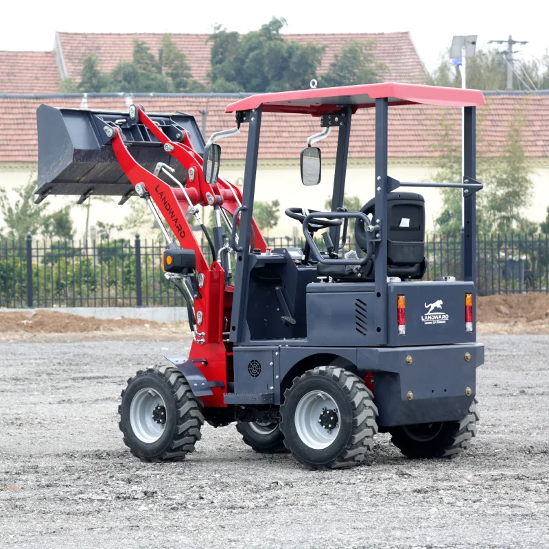 Made In China 605E Hill Descent Control Electric Loader Customized 12V High Power Motor 4WD New Energy Loader Wholesale For Sale