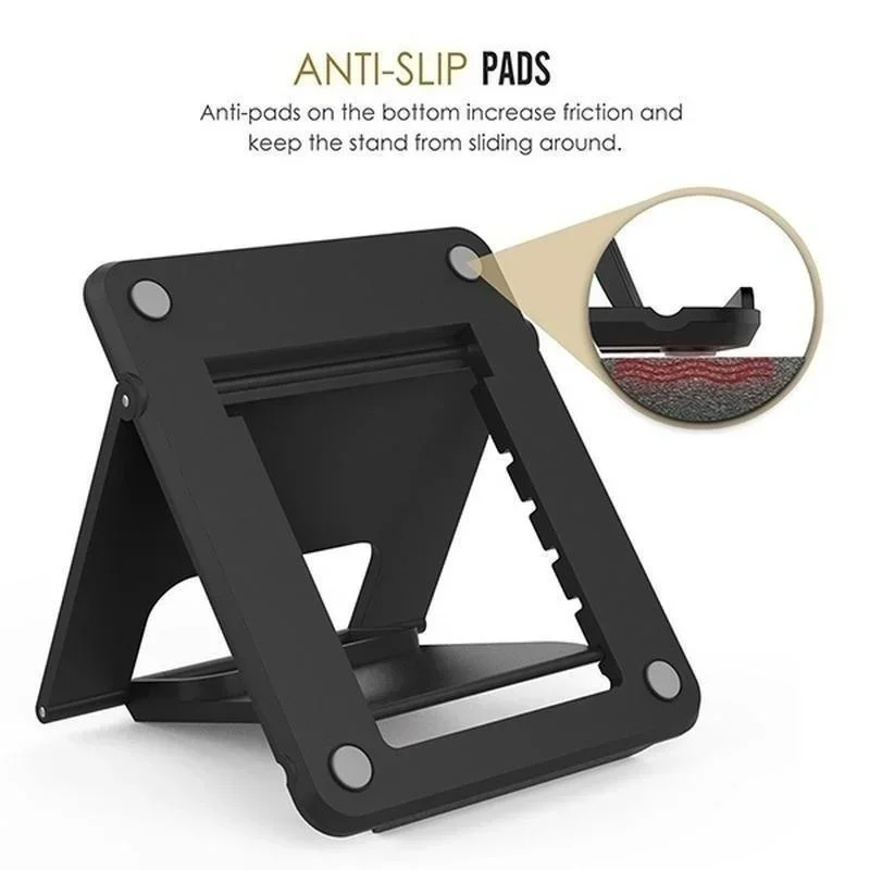Accesorios Cadaget, soporte de escritorio plegable Flexible para teléfono móvil, tableta, soporte para teléfono inteligente, soporte para teléfono móvil
