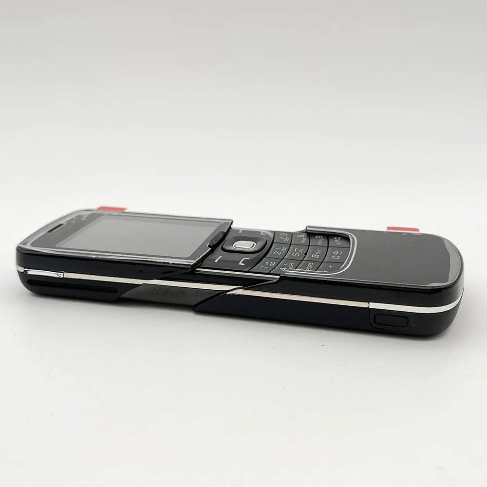 Original Unlocked 8600 Luna 2MP Camera Bluetooth Radio Mobile Phone Russian Arabic Hebrew Keyboard Made in Finland