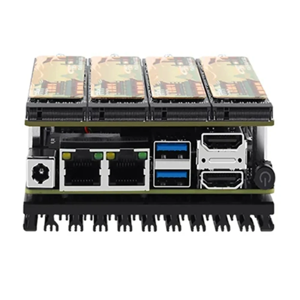 X86-P5 DIY NAS 마더보드 인텔 12th Alder Lake-i3-N305 N100 DDR5 2x I226-V 2.5G 2x HDMI2.1 미니 PC pfSense 홈/사무실 컴퓨터