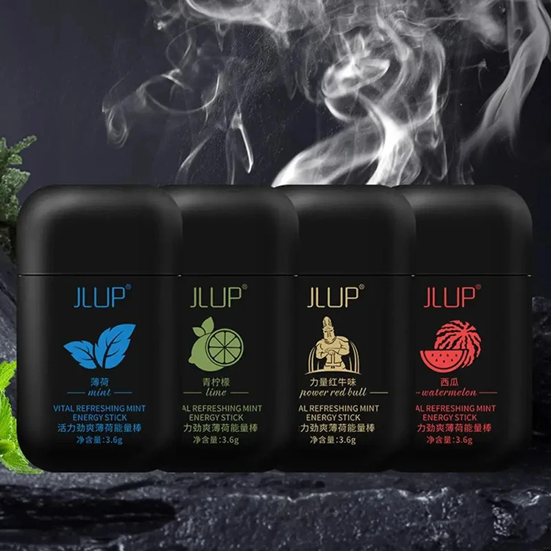 Aromatherapy Stick Double Hole Energizing Energy Bar Watermelon Aromatherapy Nasal Inhaler Energy Vapors Stick Stimulating Scent