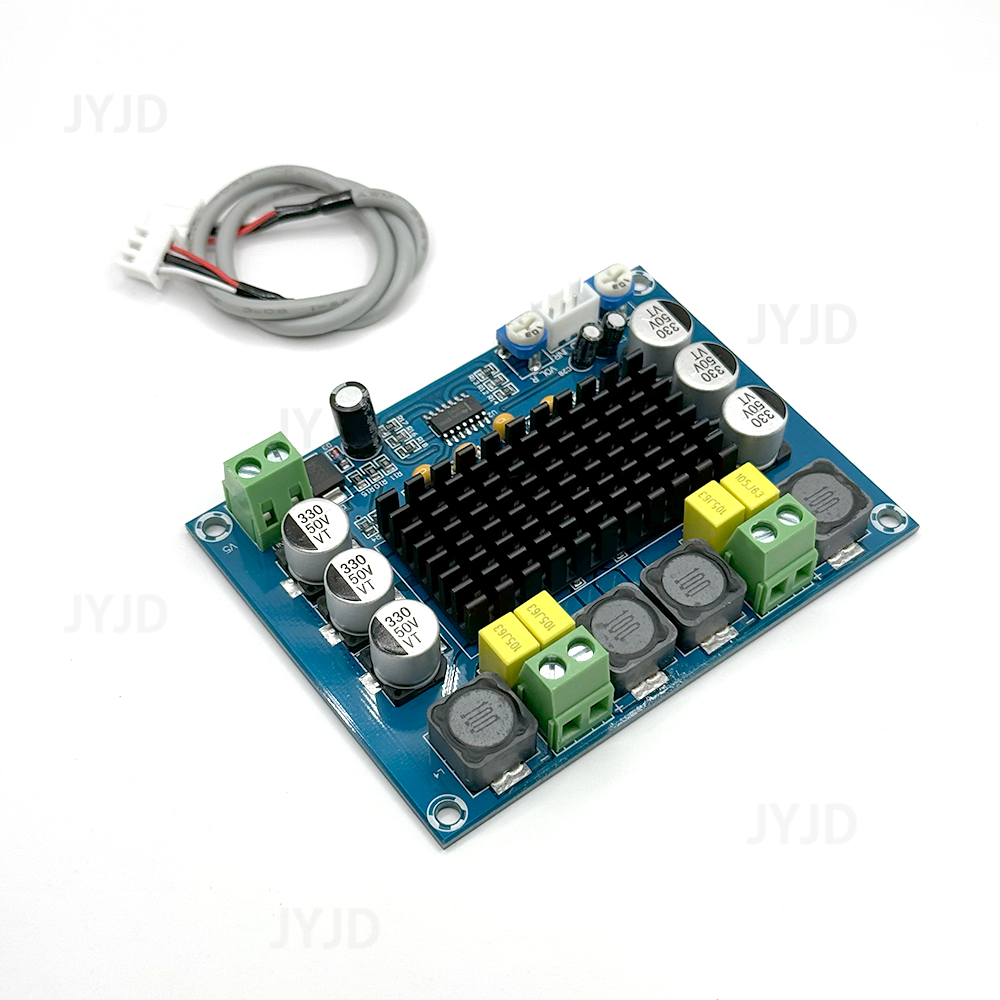 TPA3116 D2 XH-M543 DC 12V 24V 120W*2 Dual Channel Digital Power Audio Amplifier Board 120W X2 TPA3116D2