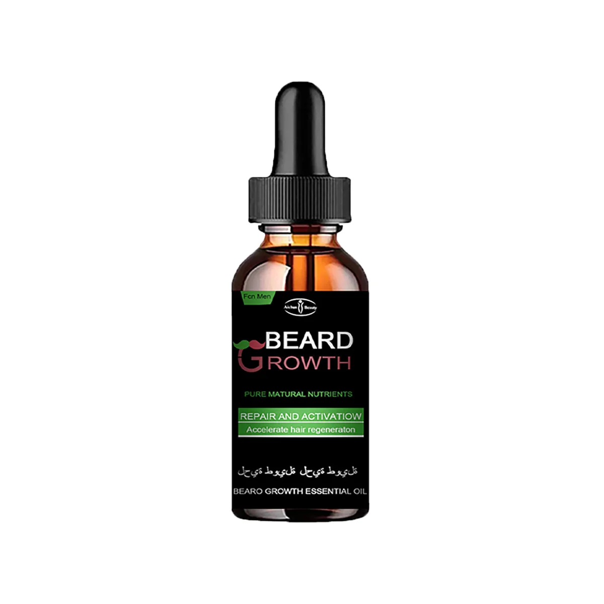 男性用ひげ用ボディ,10ml,あごひげ用,脱毛用,短納期