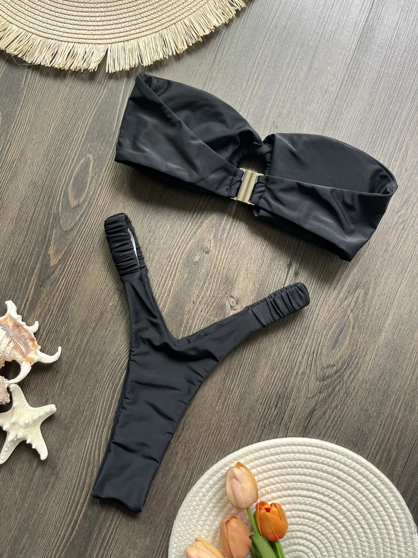 Micro Bikini Push Up femmes maillots de bain 2024 Sexy maillot de bain pour femme brésilien Bikini ensemble string Biquini maillots de bain maillots de bain