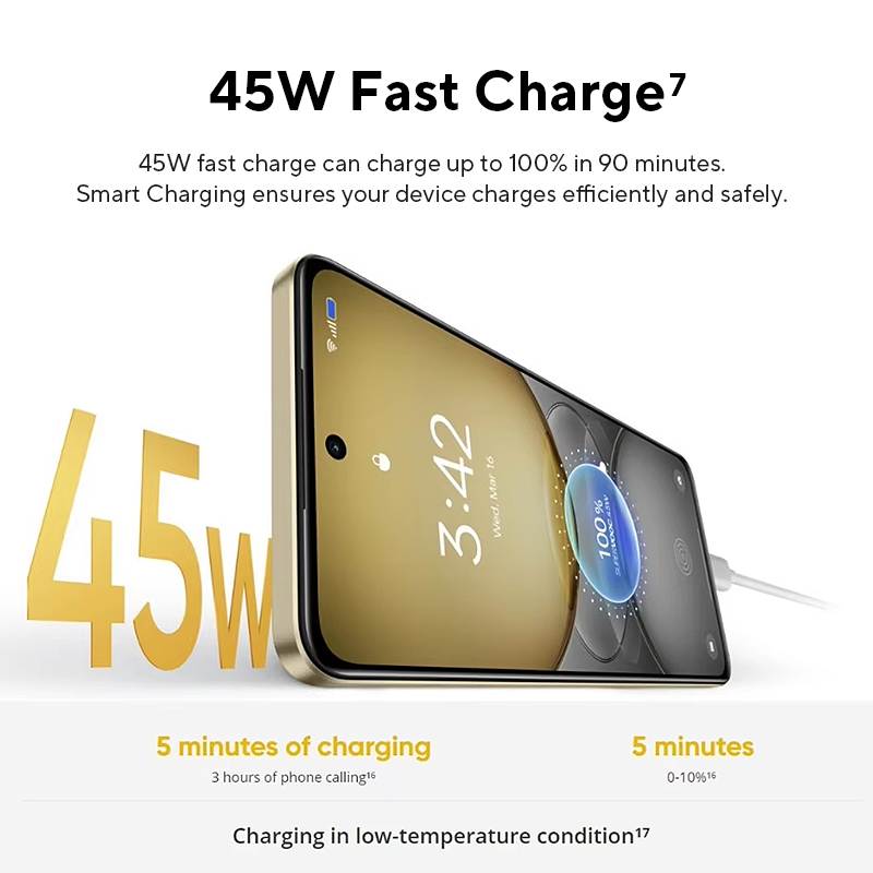 [Première mondiale] Realme C75 Smartphone Helio G92 Max Chipset 5828mAh Batterie 45W Charge 6.72 ''90Hz Écran 50MP Caméra NFC IP69