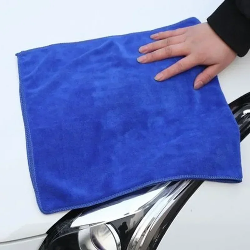 Toalhas de microfibra para lavagem de carro, pano de secagem, panos de limpeza doméstica, detalhamento automático, pano de polimento, ferramentas de limpeza doméstica, 10-20 peças