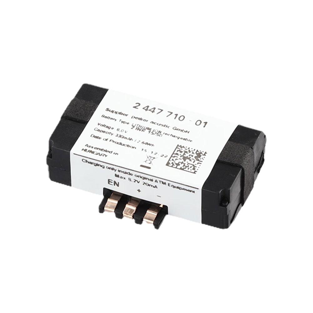 Batería de emergencia SOS para coche, repuesto de 84102447710, 2447710, 330mah, F20 para BMW, F21, F22, F40, F87, F82, F83, G30, F90, para Cullinan RR31